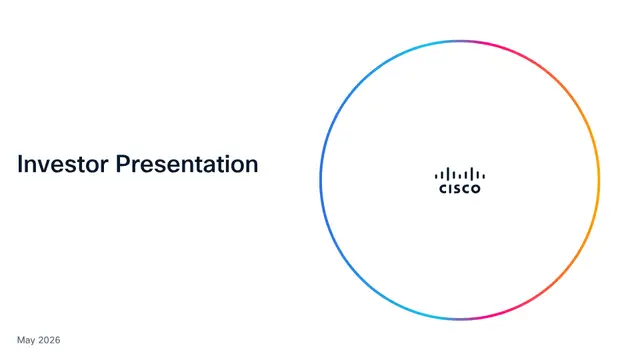 Cisco deck cover