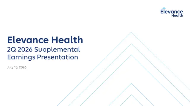 Elevance Health deck cover
