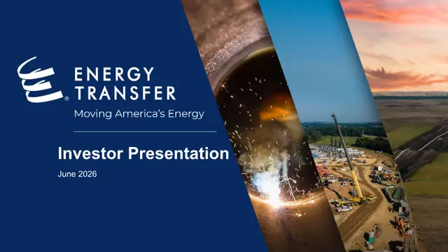 Energy Transfer deck cover