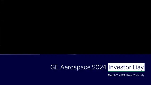 GE Aerospace deck cover