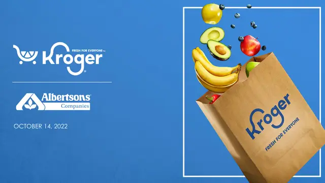 Kroger deck cover