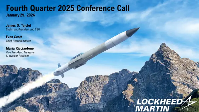 Lockheed Martin deck cover