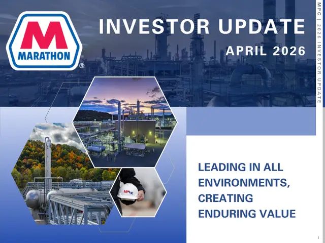 Marathon Petroleum deck cover