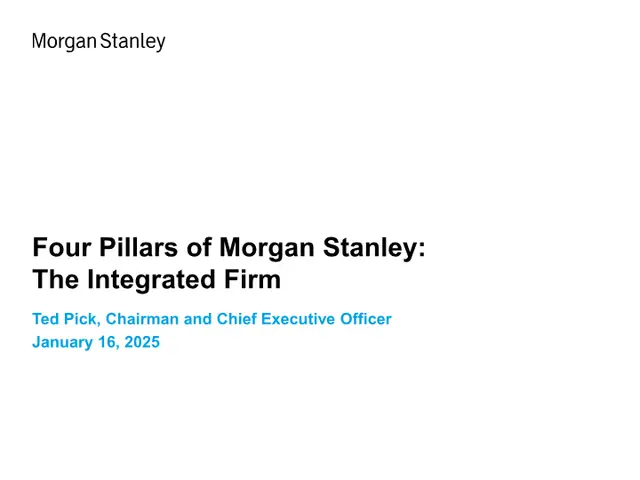Morgan Stanley deck cover