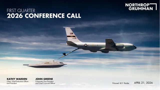 Northrop Grumman deck cover