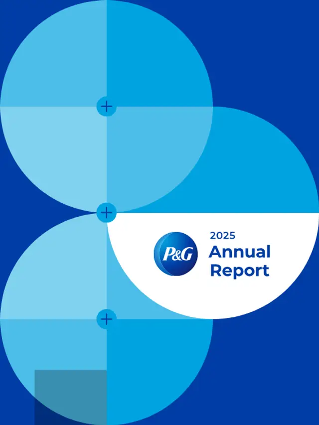 Procter & Gamble deck cover